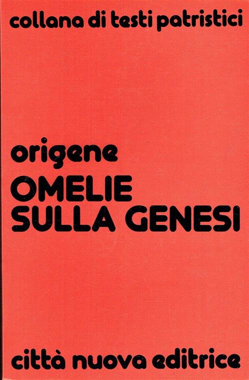 Omelie Sui Numeri Origene Citta Nuova 1988