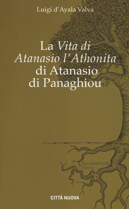 La Vita Di Atanasio L'athonita Di Atanasio Di Panaghiou
