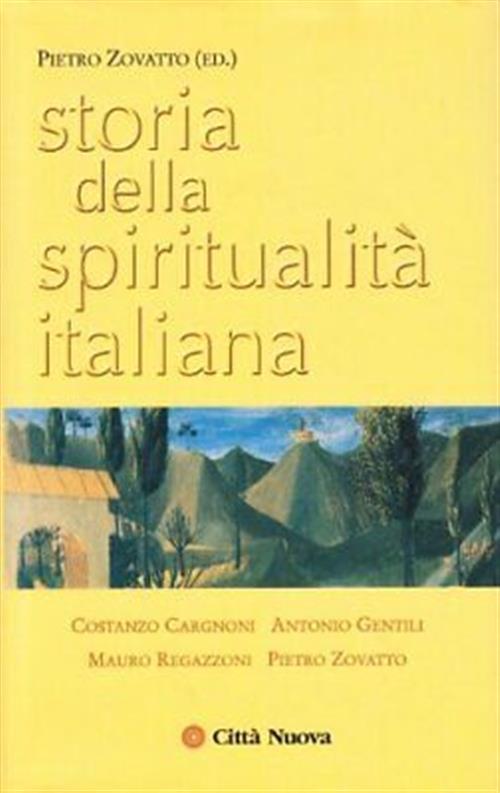 Storia Della Spiritualita Italiana