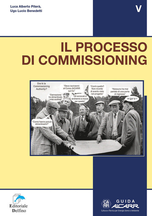 Il Processo Di Commissioning Luca Alberto Pietra Editoriale Delfino 2019