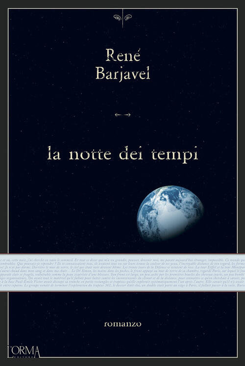 La Notte Dei Tempi Rene Barjavel L'orma 2020