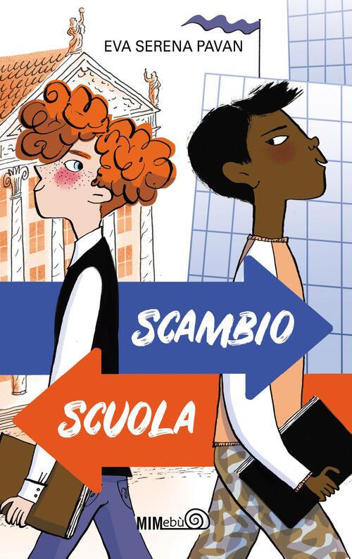 Scambio Scuola Eva Serena Pavan Mimebu 2023