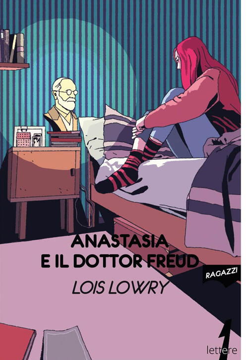Anastasia E Il Dottor Freud Lois Lowry 21Lettere 2022