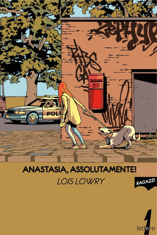 Anastasia, Assolutamente! Lois Lowry 21Lettere 2024