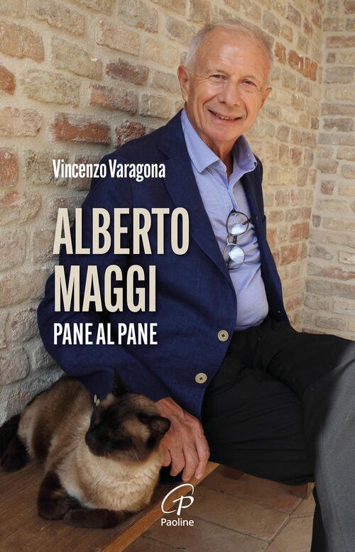 Alberto Maggi. Pane Al Pane Vincenzo Varagona Paoline Editoriale Libri 2025