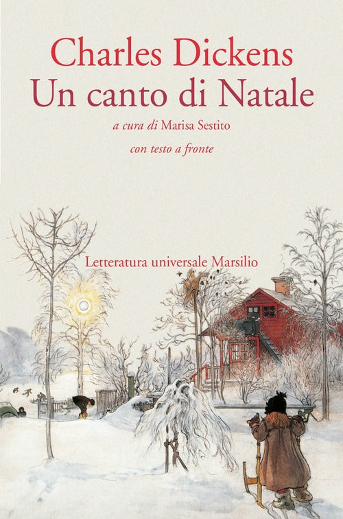 Un Canto Di Natale. Testo Inglese A Fronte Charles Dickens Marsilio 2001