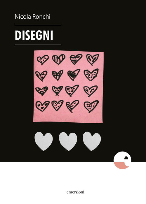 Disegni Nicola Ronchi Emersioni 2019