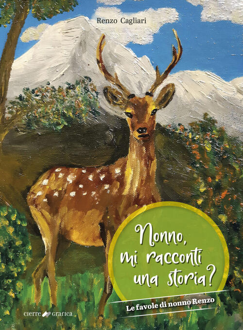 Nonno, Mi Racconti Una Storia? Renzo Cagliari Cierre Grafica 2024