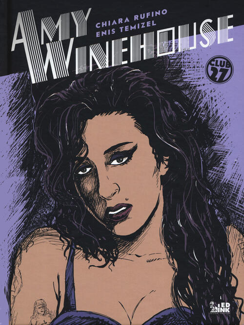 Amy Winehouse Chiara Rufino Inkiostro 2023