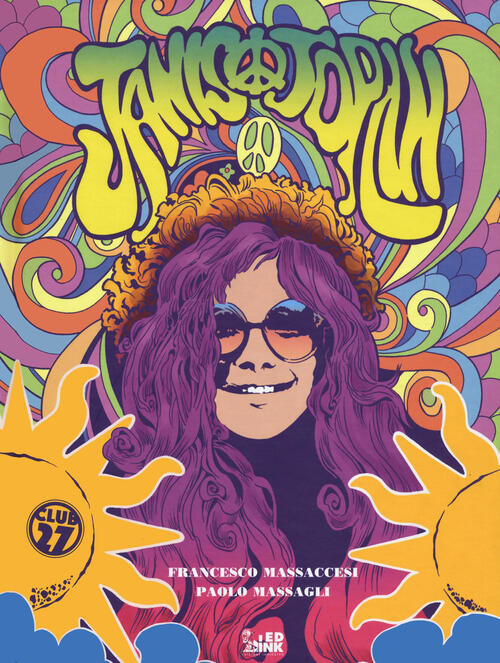 Janis Joplin Francesco Massaccesi Inkiostro 2023
