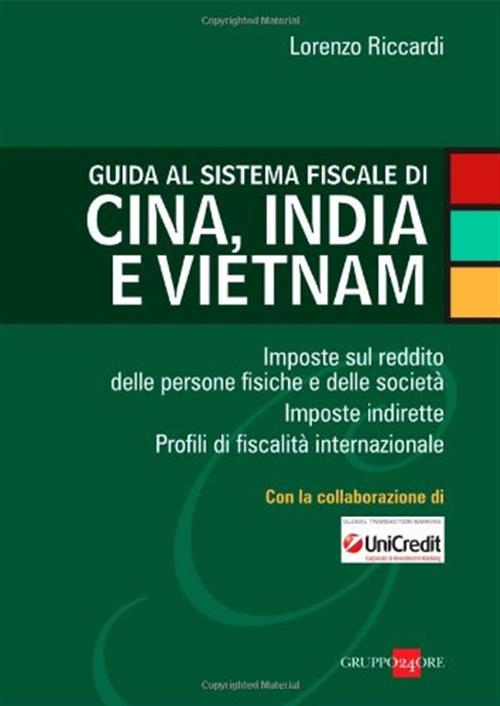 Guida Alla Fiscalita Di Cina, India E Vietnam