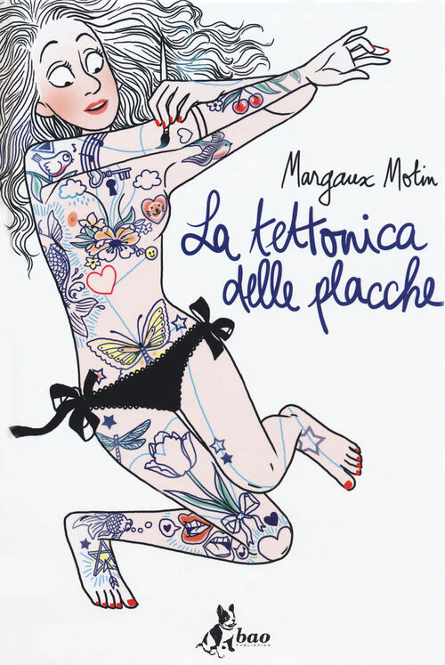 La Tettonica Delle Placche Margaux Motin Bao Publishing 2020