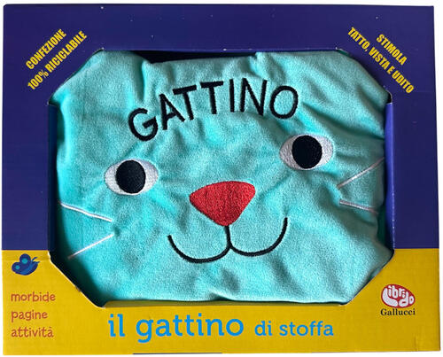 Il Gattino Di Stoffa Librido Gallucci 2025