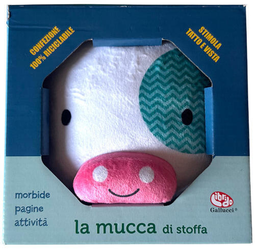 La Mucca Di Stoffa Librido Gallucci 2025
