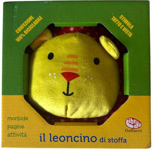 Il Leoncino Di Stoffa Librido Gallucci 2025