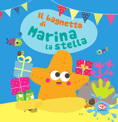 Il Il Bagnetto Di Marina La Stella. Impermealibri. Con Pupazzetto Sigrid Marti