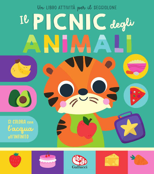 Il Picnic Degli Animali Kimberley Faria Librido Gallucci 2025