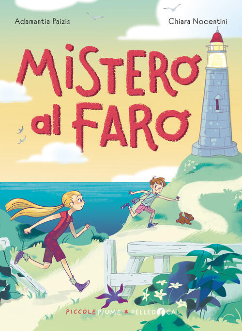 Mistero Al Faro Adamantia Paizis Pelledoca Editore 2025
