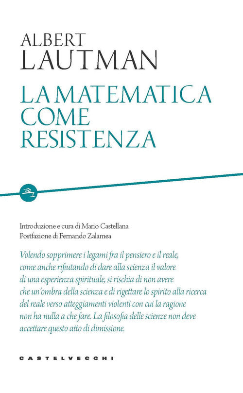 La Matematica Come Resistenza