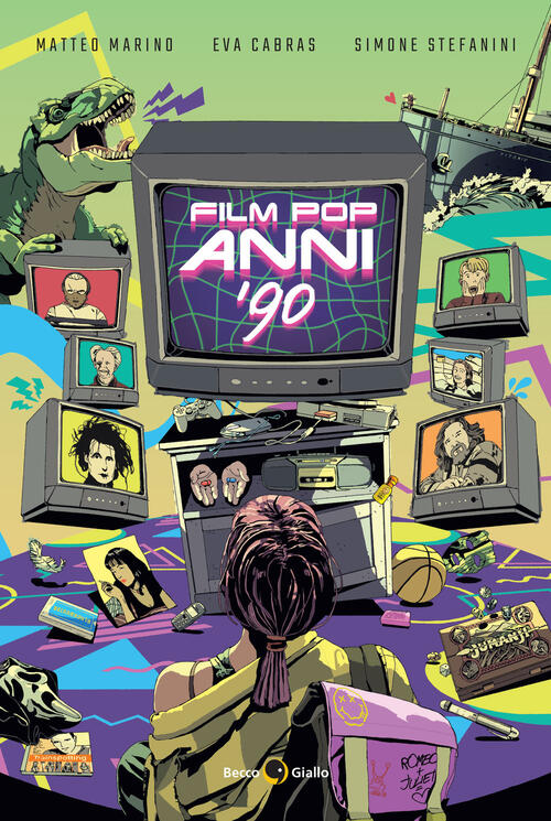 Film Pop Anni '90 Matteo Marino Becco Giallo 2023