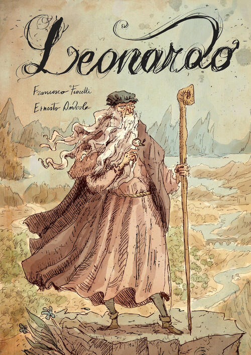 Leonardo Da Vinci Francesco Fioretti Becco Giallo 2025