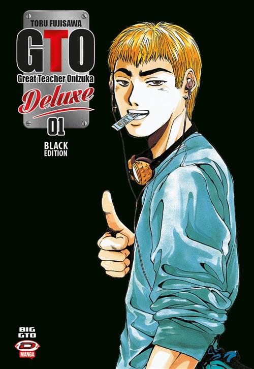 Big Gto Deluxe. Black Edition. Vol. 1 Toru Fujisawa Dynit Manga 2022
