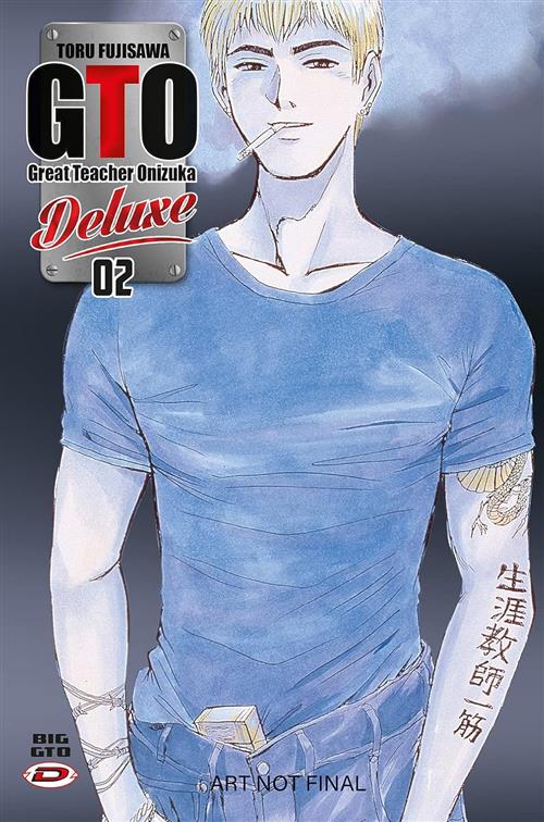 Big Gto Deluxe. Black Edition. Vol. 2 Toru Fujisawa Dynit Manga 2022