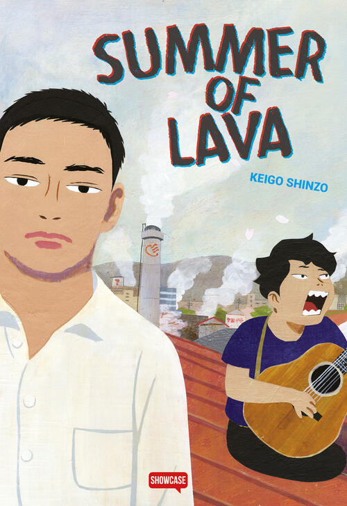 Summer Of Lava Keigo Shinzo Dynit Manga 2022