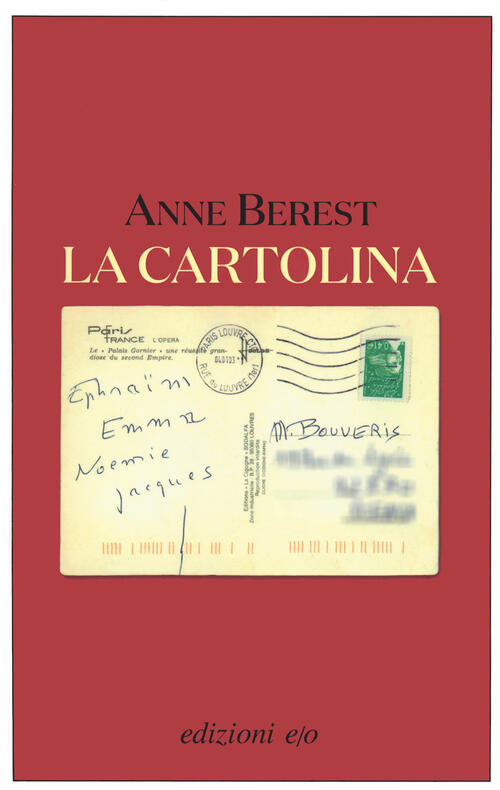 La Cartolina Berest Anne E/O 2022
