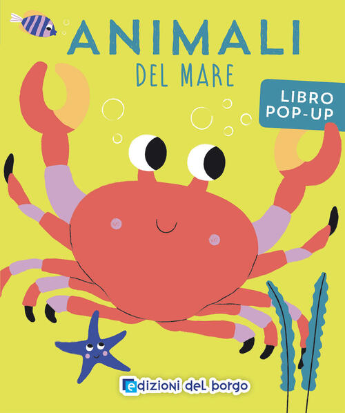 Animali Del Mare Edizioni Del Borgo 2024