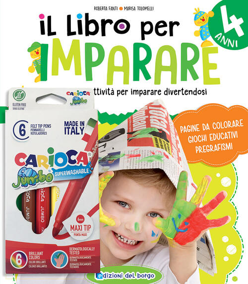 Il Libro Per Imparare. 4 Anni. Tanti Giochi E Attivita Per Imparare Divertendo