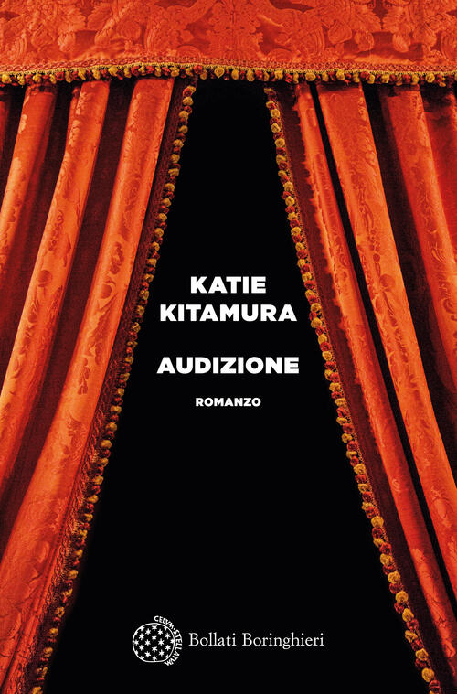 Audizione Katie Kitamura Bollati Boringhieri 2025