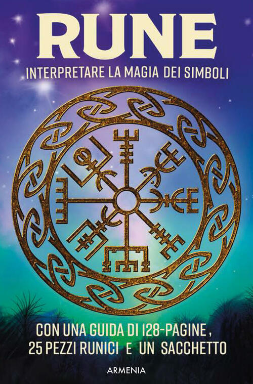 Rune. Interpretare La Magia Dei Simboli. Con 25 Pezzi Runici. Con Sacchetto An