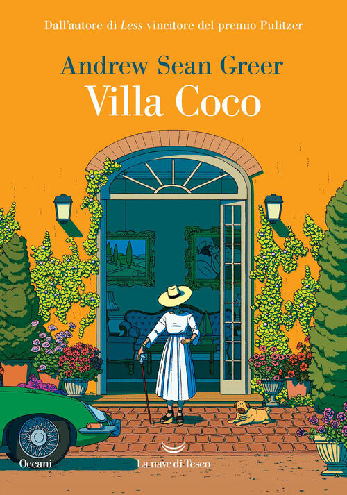 Villa Coco Andrew Sean Greer La Nave Di Teseo 2026