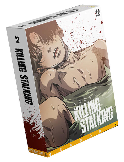 Killing Stalking. Season 2. Box. Vol. 1-4 Koogi Edizioni Bd 2025