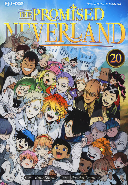 The Promised Neverland. Vol. 20 Kaiu Shirai Edizioni Bd 2021