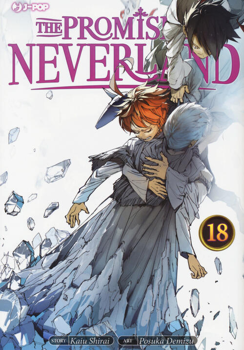 The Promised Neverland. Vol. 18: Never Be Alone Kaiu Shirai Edizioni Bd 2020
