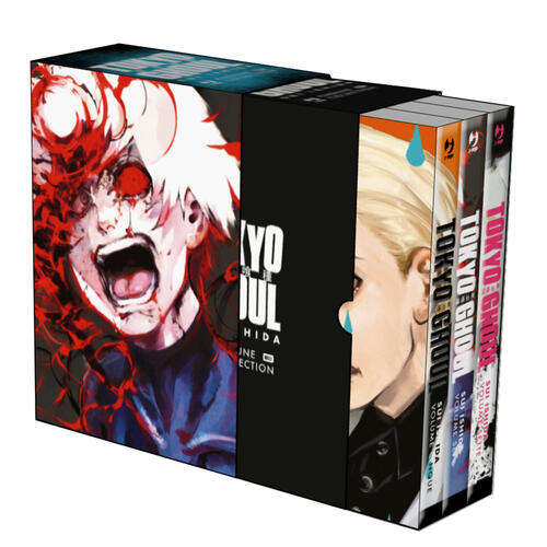 Tokyo Ghoul Box. Ediz. Deluxe. Vol. 5-7 Sui Ishida Edizioni Bd 2024