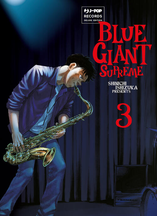 Blue Giant Supreme. Vol. 3 Shinichi Ishizuka Edizioni Bd 2024