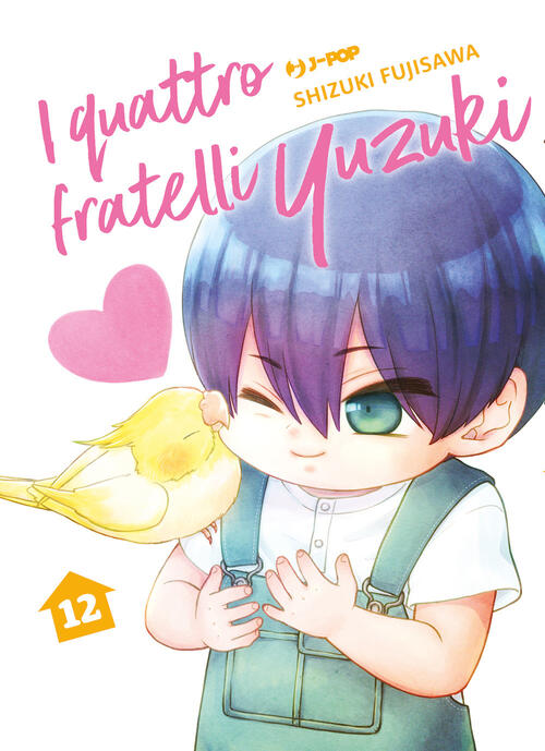 I Quattro Fratelli Yuzuki. Vol. 12 Shizuki Fujisawa Edizioni Bd 2024