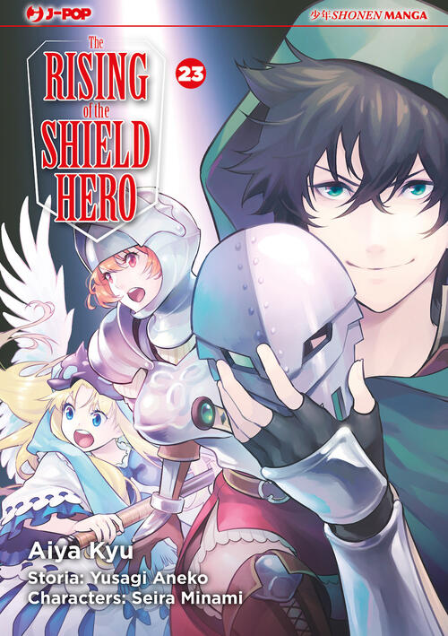 The Rising Of The Shield Hero. Vol. 23 Yusagi Aneko Edizioni Bd 2024