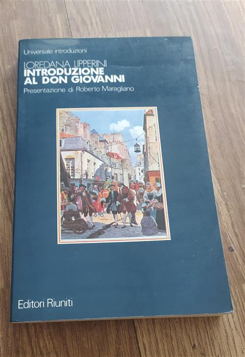Introduzione Al Don Giovanni Loredana Lipperini Riuniti 1987