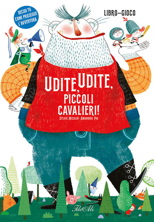 Udite, Udite, Piccoli Cavalieri! Ediz. A Colori Sylvie Misslin Ideeali 2023