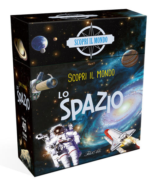 Lo Spazio. Scopri Il Mondo. Con Gioco Ideeali 2025