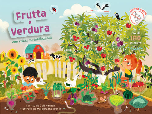 Frutta E Verdura. Con Adesivi Joli Hannah Ideeali 2025