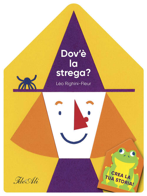 Dov'e La Strega? Ediz. A Colori Leo Righini-Fleur Ideeali 2026