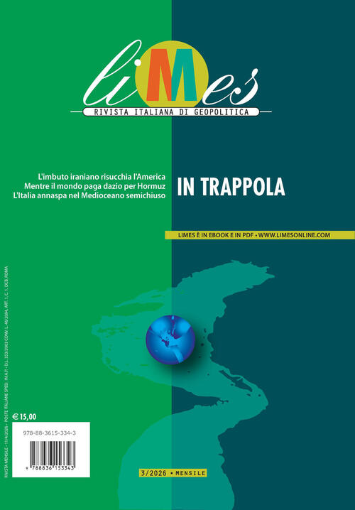 Limes. Rivista Italiana Di Geopolitica (2026). Vol. 3: In Trappola Gedi (Grupp