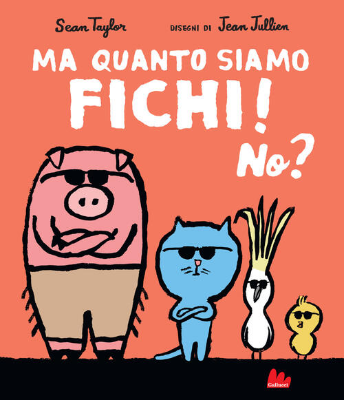 Ma Quanto Siamo Fichi! No? Sean Taylor Gallucci 2021
