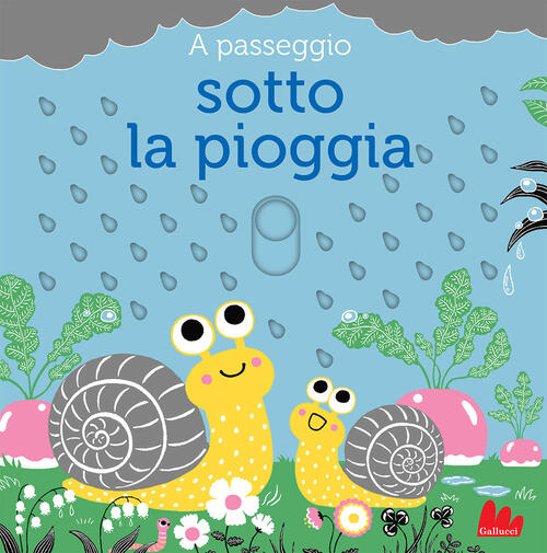 A Passeggio Sotto La Pioggia. Ediz. A Colori Emiri Hayashi Gallucci 2021