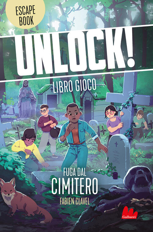 Unlock! Fuga Dal Cimitero Fabien Clavel Gallucci Bros 2022